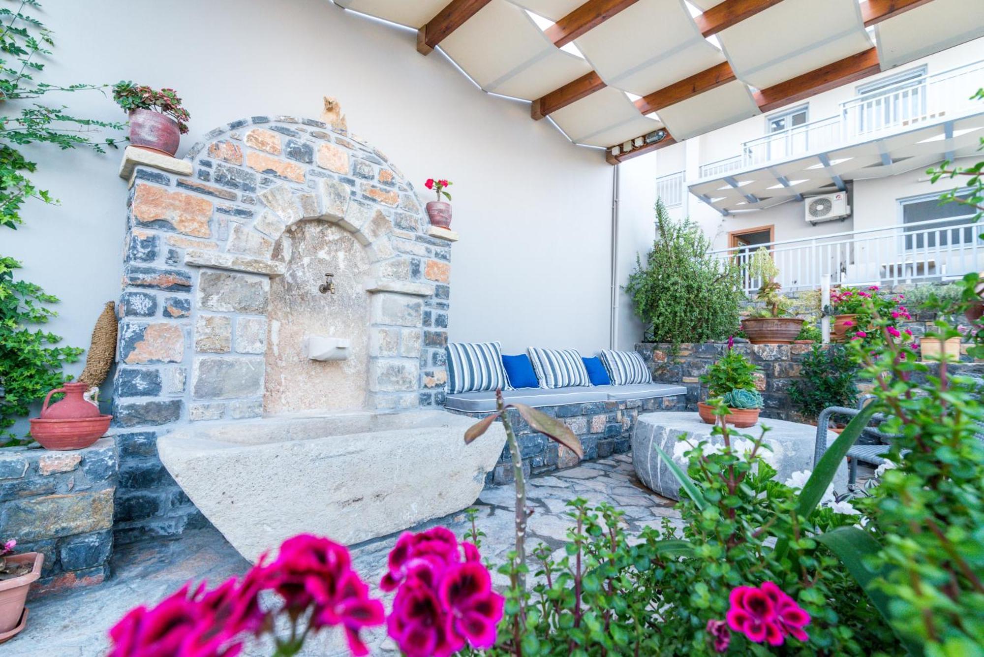 Athina Residence Λέντας Εξωτερικό φωτογραφία