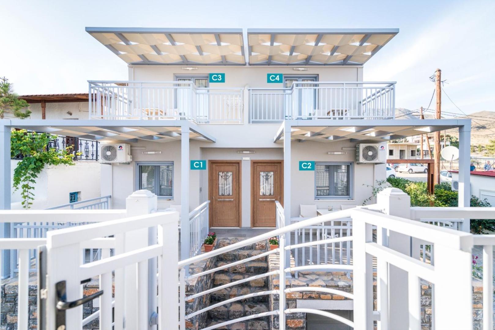 Athina Residence Λέντας Εξωτερικό φωτογραφία