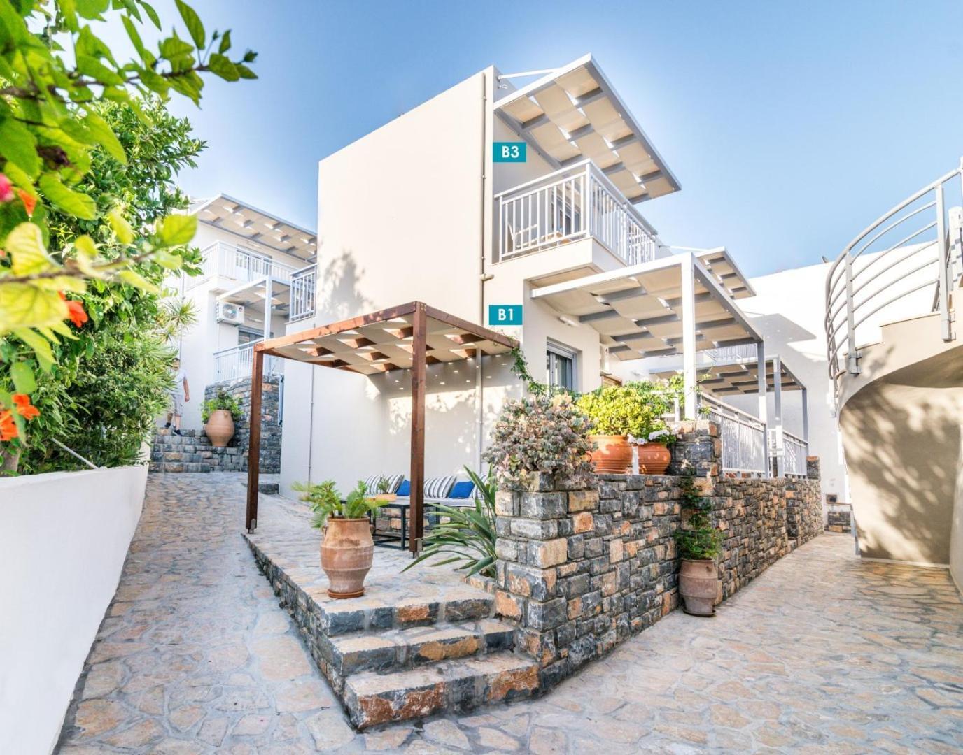 Athina Residence Λέντας Εξωτερικό φωτογραφία